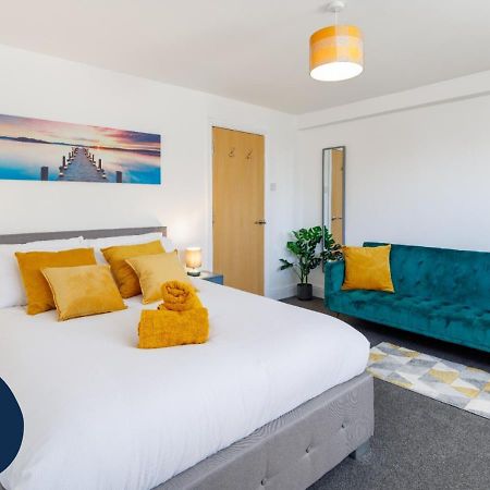 Flatzy - Modern Apartment Close To Football Stadiums Liverpool Kültér fotó